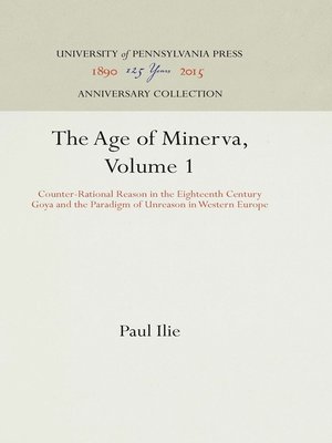 cover image of The Age of Minerva, Volume 1